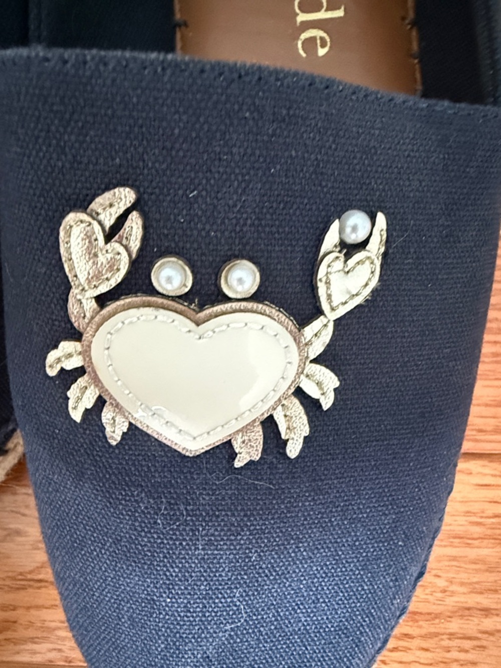 Kate spade crab espadrilles - Picture 3 of 5
